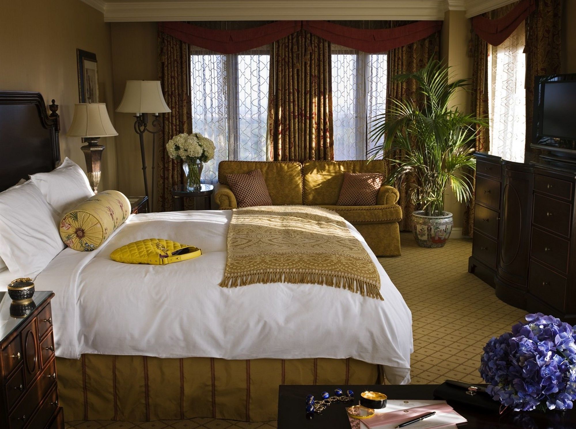 מלון The Langham Huntington, פסדינה חדר תמונה